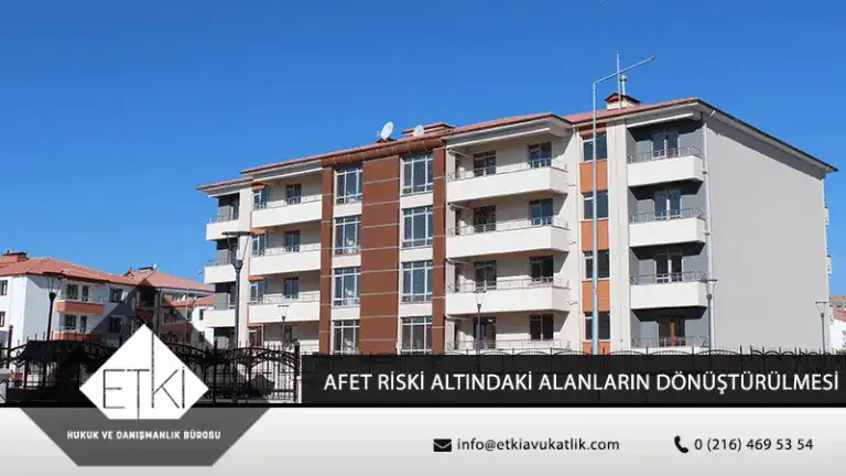 Afet Riski Altındaki Alanların Dönüştürülmesi Hakkında 2 / 3 Çoğunluk Kavramı