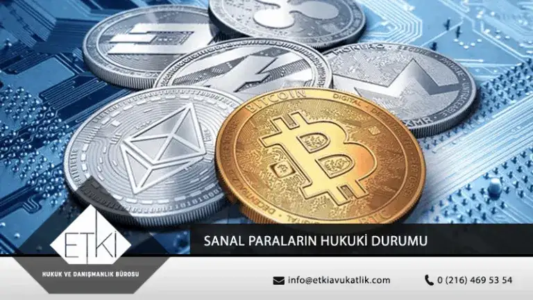 Sanal Paraların Hukuki Durumu