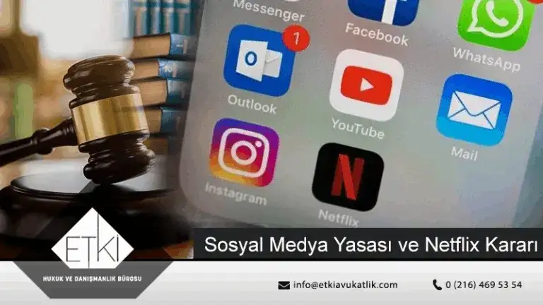 Sosyal Medya Yasası ve Netflix Kararı